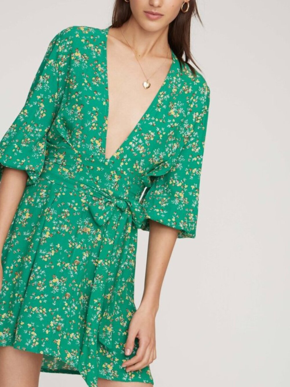 Faithfull The Brand Margot Dress Audrey Floral